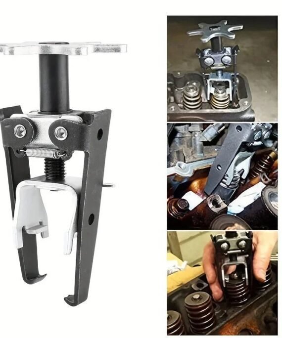 Kompressor för ventilfjädrar